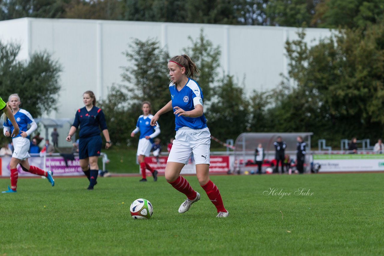 Bild 104 - B-Juniorinnen TSV Schoenberg - Holstein Kiel : Ergebnis: 0:23